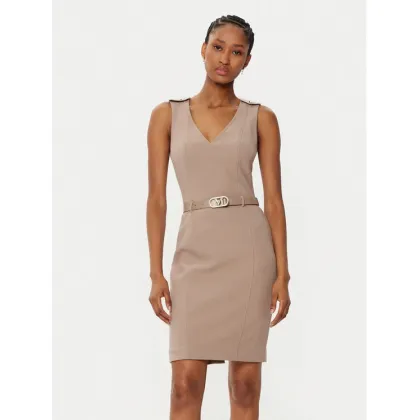 Zdjęcie Marciano Guess Sukienka koktajlowa 5RGK10 6302A Beżowy Bodycon Fit