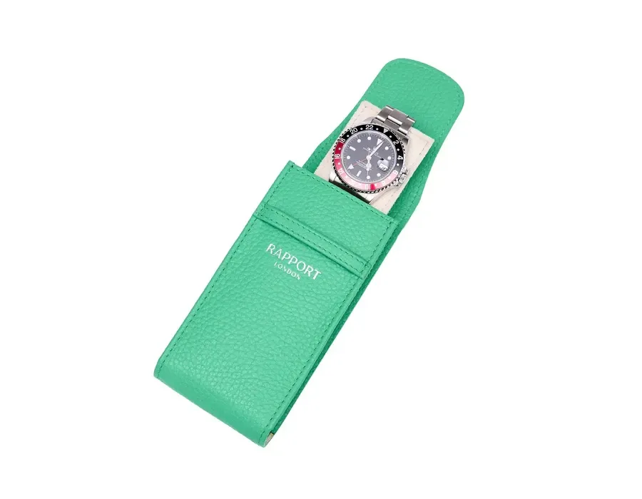 obrazek 1 Miętowe etui na zegarek