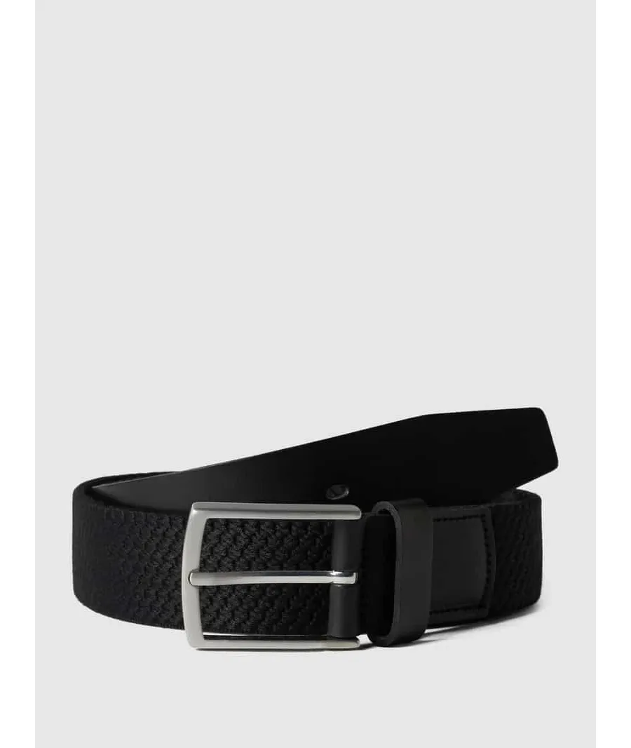 obrazek 1 Pasek ze skóry i tkaniny