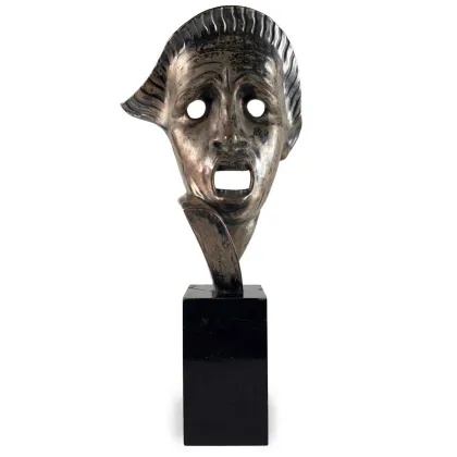 Picture Tragic mask of Cacciapuoti from the 20th century