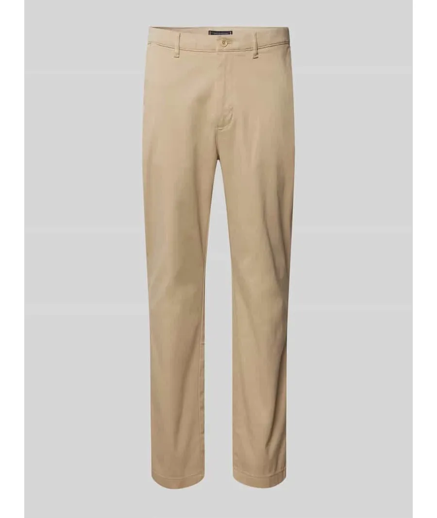 obrazek 1 Tommy Hilfiger Chinosy Denton MW0MW37873 Beżowy Slim Fit