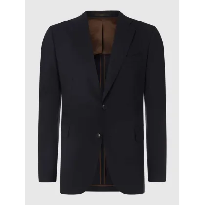 Zdjęcie Marynarka zapinana na dwa guziki z kołnierzem z połami model ‘Sono’