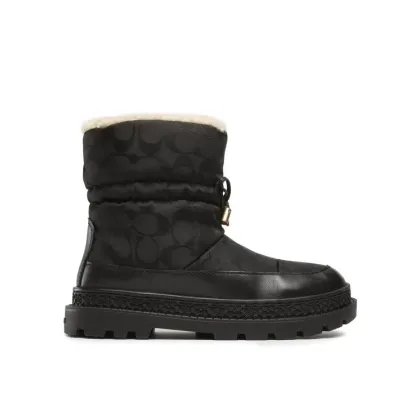 Zdjęcie Coach Śniegowce Kailee CE303 Czarny