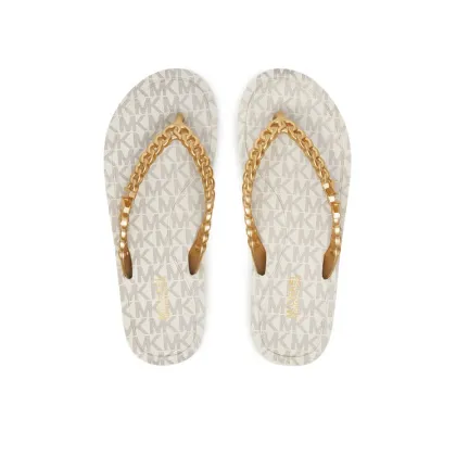 Zdjęcie MICHAEL Michael Kors Japonki Zaza 40S5ZAFA1B Złoty