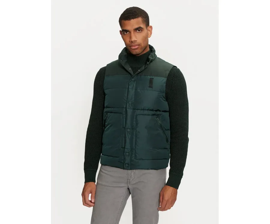 obrazek 1 Bomboogie Kamizelka VM8620TTNA4 Brązowy Regular Fit