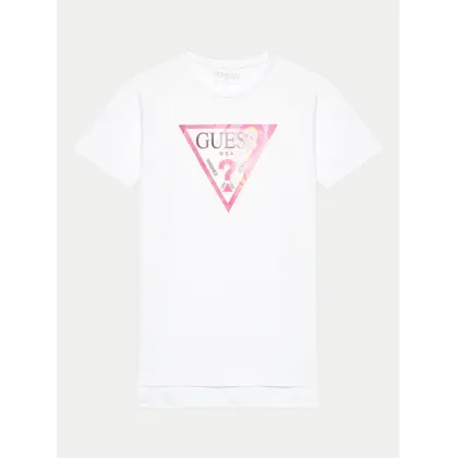 Zdjęcie Guess T-Shirt J4GI35 K6YW4 Biały Regular Fit