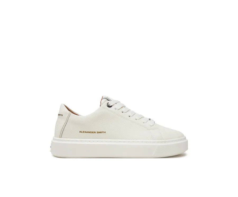 obrazek 1 Alexander Smith Sneakersy London Man 9065 Biały