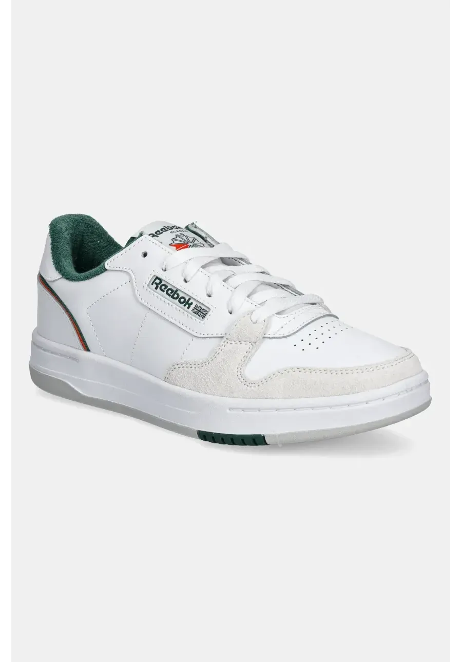 obrazek 1 Reebok sneakersy skórzane Phase Court kolor biały 100201247