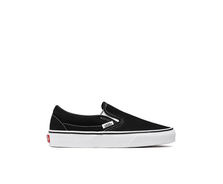 obrazek 1 Vans Tenisówki Classic Slip-On VN-0EYEBLK Czarny
