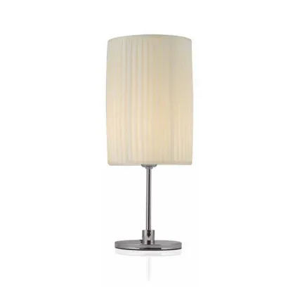 Zdjęcie Szykowna, mosiężna lampa stołowa - Luxury Products