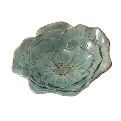 Zdjęcie Wyjątkowa włoska miska w kształcie róży - Virginia Casa