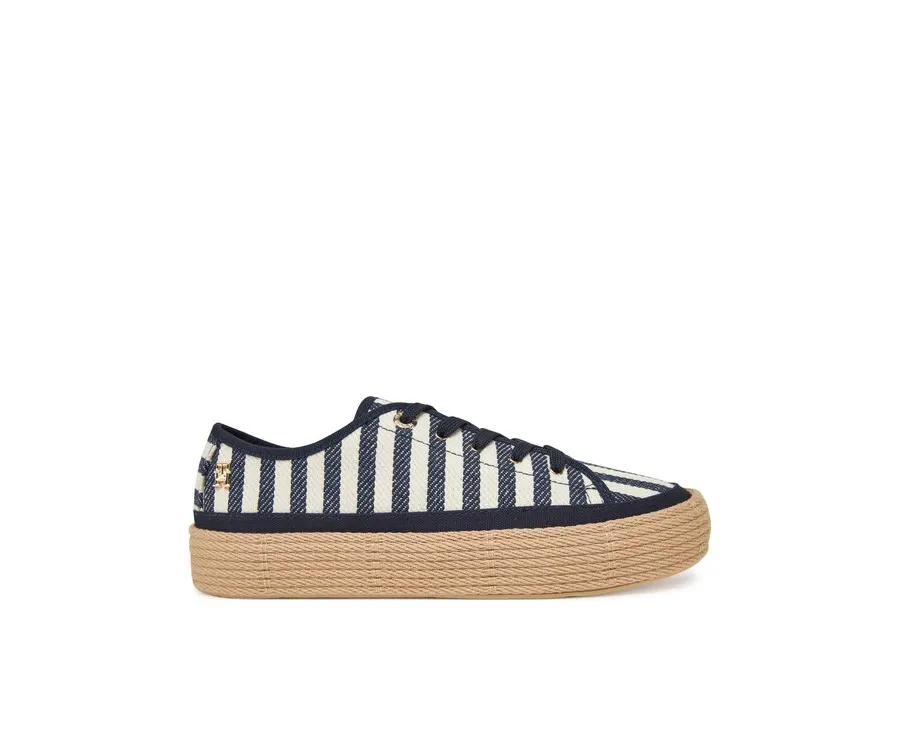 obrazek 1 Tommy Hilfiger Espadryle FW0FW08646 Kolorowy
