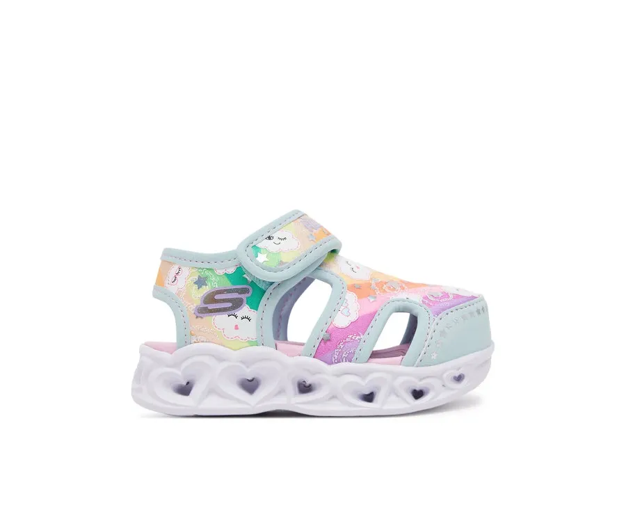 obrazek 1 Skechers Sandały Heart Lights Sandals-Cutie Clouds 302977N/TQMT Turkusowy