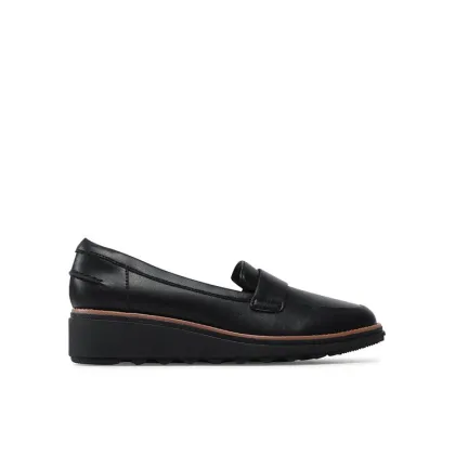 Zdjęcie Clarks Lordsy Sharon Gracie 261568164 Czarny