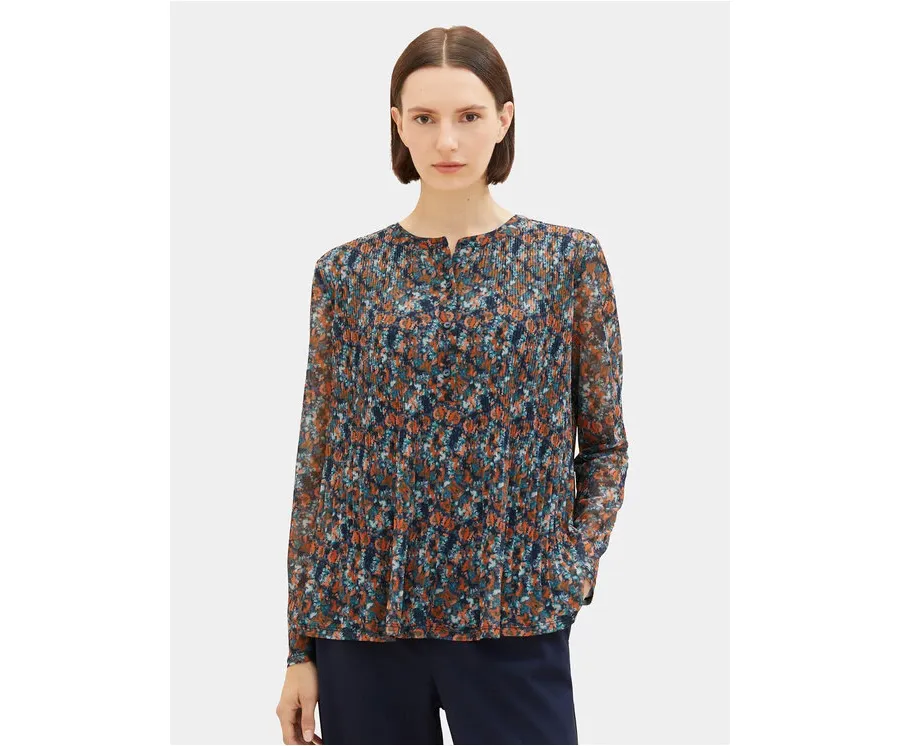 obrazek 1 Tom Tailor Bluzka 1038729 Kolorowy Regular Fit