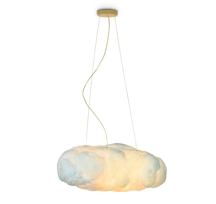 obrazek 4 Luksusowa wisząca lampa chmura