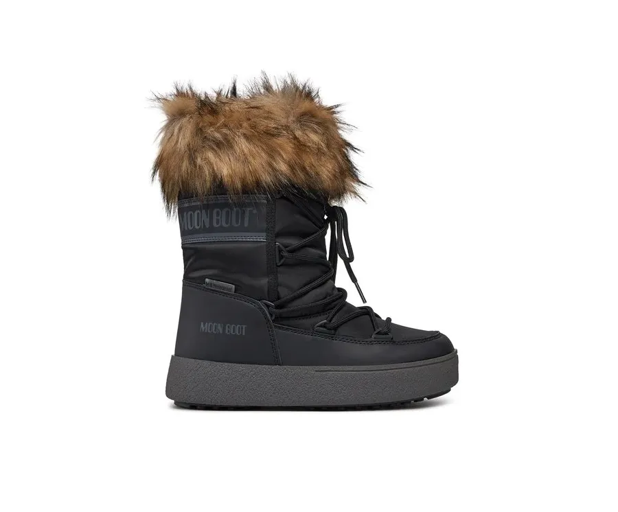obrazek 1 Moon Boot Śniegowce Ltrack Monaco Low Wp 24500600001 Czarny