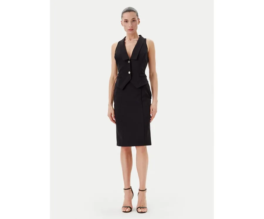 obrazek 1 Rinascimento Sukienka koktajlowa CFC0019846002 Czarny Regular Fit