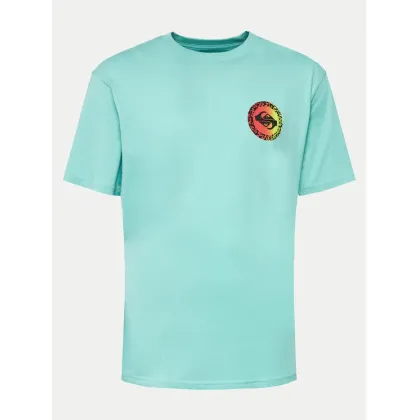 Zdjęcie Quiksilver T-Shirt Long Fade EQYZT07670 Niebieski Regular Fit