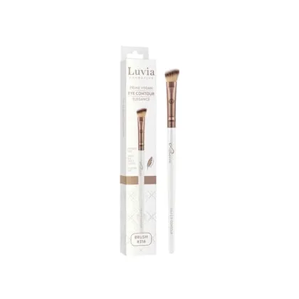 Zdjęcie Luvia Prime Vegan Eye Contour - Elegance 316 Pędzelek do cieni do powiek 1 szt.