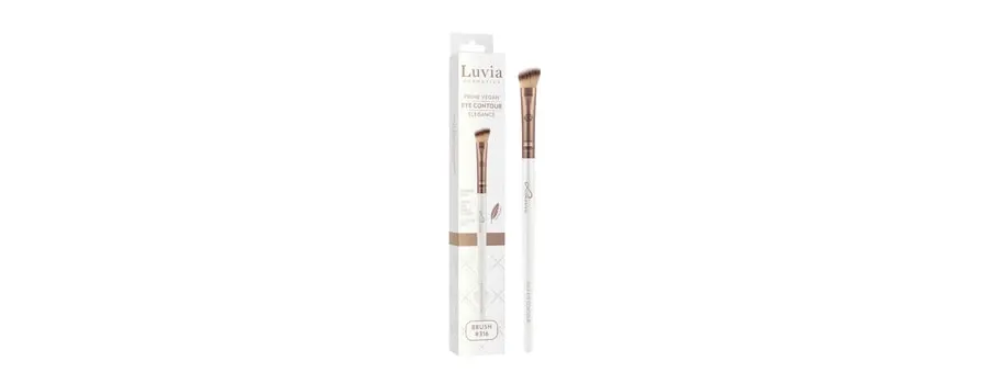 obrazek 1 Luvia Prime Vegan Eye Contour - Elegance 316 Pędzelek do cieni do powiek 1 szt.