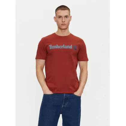 Zdjęcie Timberland T-Shirt TB0A5UPQ Czerwony Regular Fit