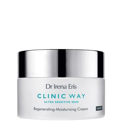 Zdjęcie Dr Irena Eris Clinic Way Dermokrem Regenerująco-Nawilżający na noc 50 ml