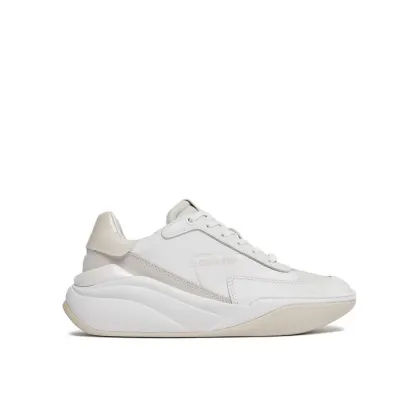 Zdjęcie Calvin Klein Sneakersy Cloud Wedge Lace Up-Pearlized HW0HW02040 Biały