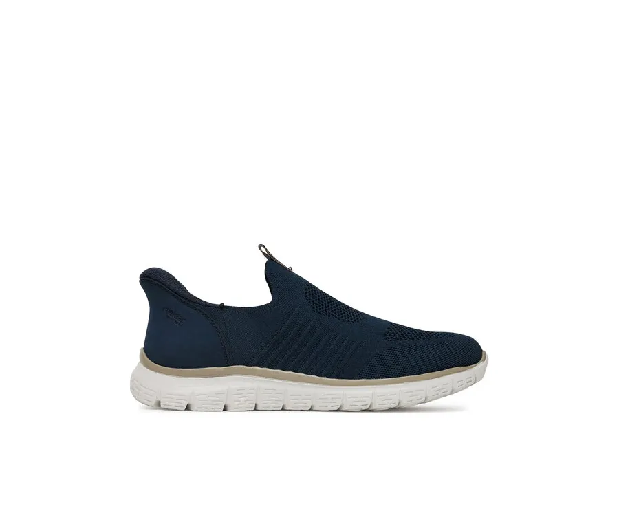 obrazek 1 Rieker Sneakersy B6659-14 Granatowy