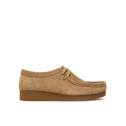 Zdjęcie Clarks Półbuty WallabeeEvoSh 261747474 Beżowy