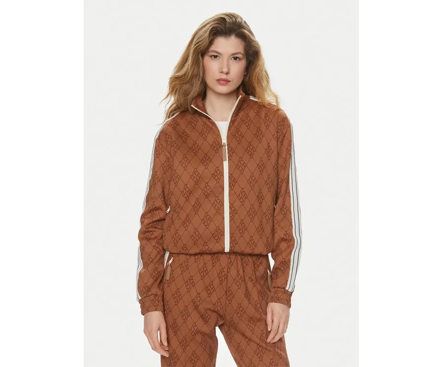 obrazek 1 Replay Bluza W3403.000.74934 Brązowy Regular Fit REPLAY