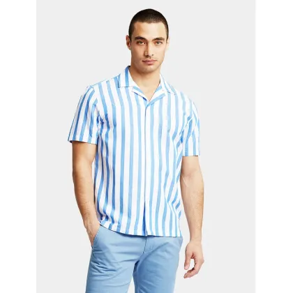 Zdjęcie Lindbergh Koszula 30-203321 Niebieski Relaxed Fit