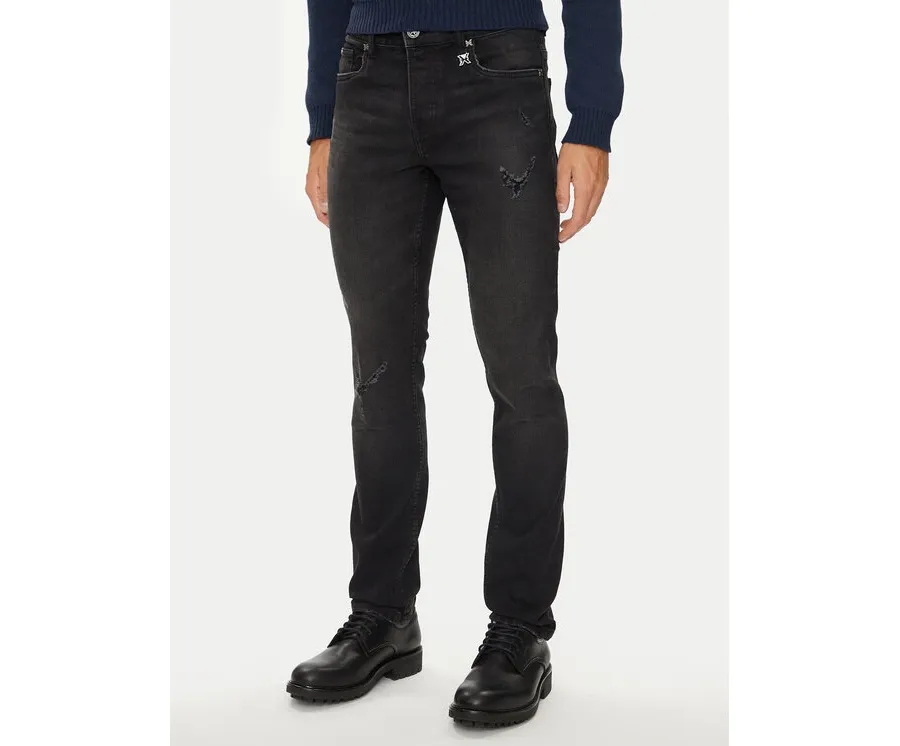 obrazek 1 Richmond X Jeansy Simov UMA24189JE Czarny Slim Fit