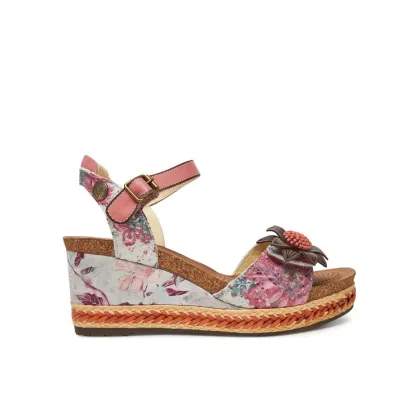 Zdjęcie Laura Vita Espadryle Facyo 06 Kolorowy