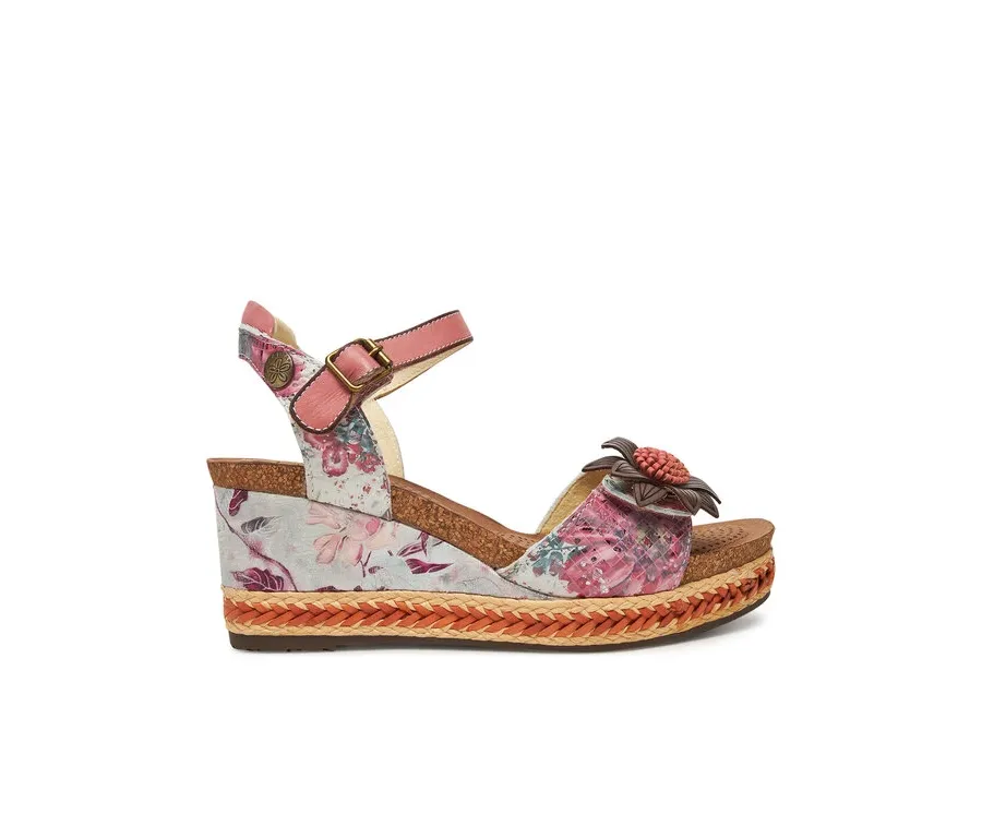 obrazek 1 Laura Vita Espadryle Facyo 06 Kolorowy