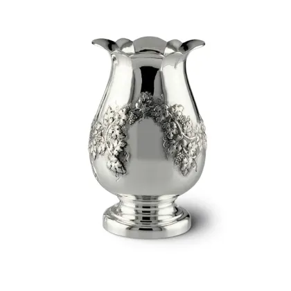 Picture Silver, decorated champagne cooler