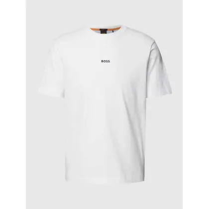 Zdjęcie T-shirt z nadrukiem z logo