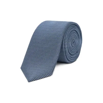 Zdjęcie HUGO Krawat Tie 50535360 Granatowy