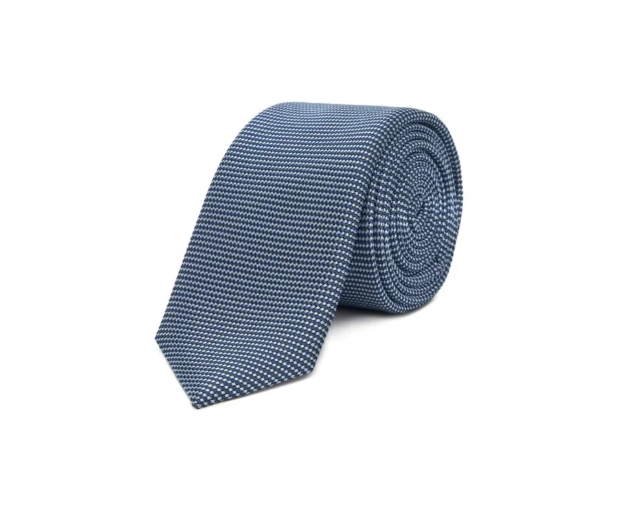 obrazek 1 HUGO Krawat Tie 50535360 Granatowy