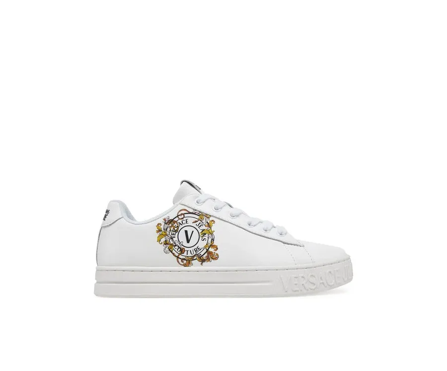 obrazek 1 Versace Jeans Couture Sneakersy 78VA3SK3 Biały
