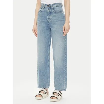 Zdjęcie Pepe Jeans Jeansy PL204739 Niebieski Loose Fit