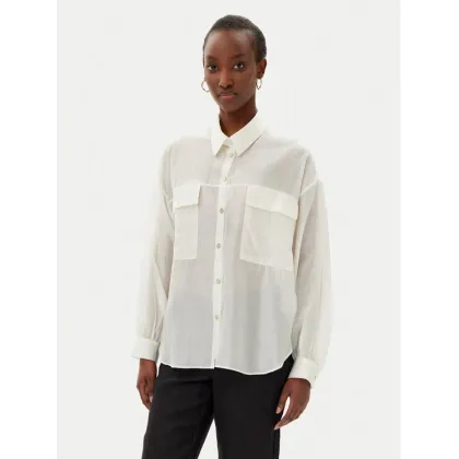 Zdjęcie Rinascimento Koszula CFC0123656003 Écru Relaxed Fit