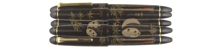 obrazek 1 Unikalne pióro wieczne - Wielka Panda