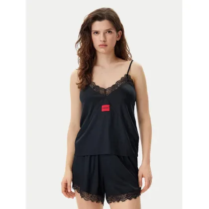 Zdjęcie HUGO Koszulka piżamowa Red Label 50531653 Czarny Regular Fit
