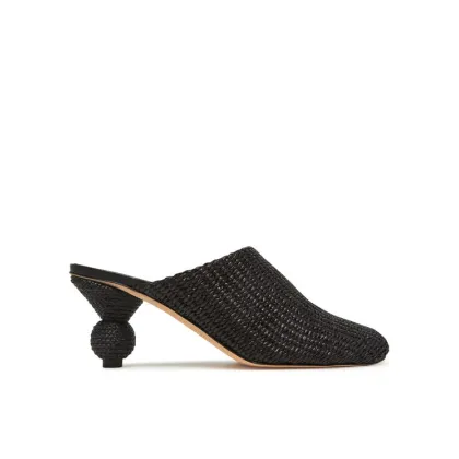 Zdjęcie Weekend Max Mara Klapki 2515521015600 Czarny