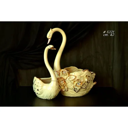 Zdjęcie Luksusowa ceramiczna ozdoba