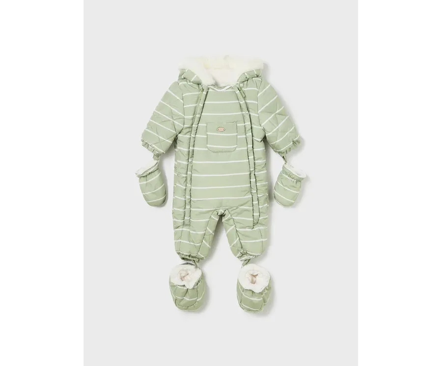 obrazek 1 Mayoral Kombinezon zimowy 2.664 Zielony Regular Fit