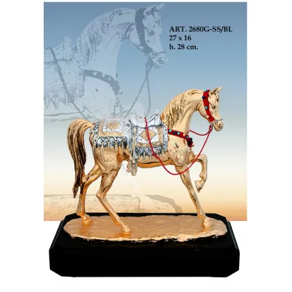 Zdjęcie Stylowa figura królewskiego konia