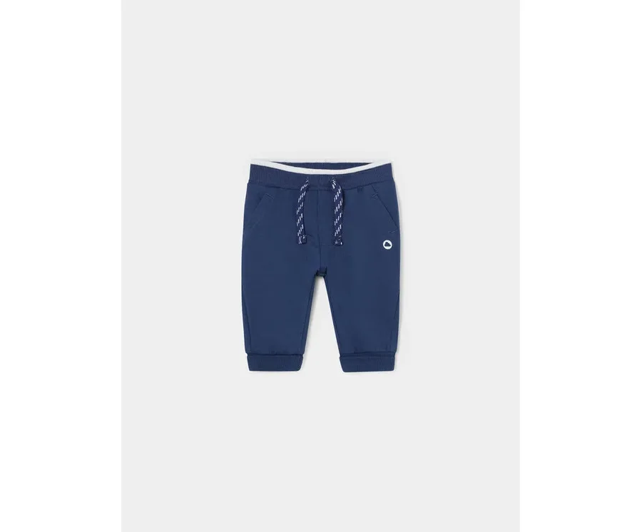 obrazek 1 Mayoral Spodnie dresowe 1539 Granatowy Regular Fit