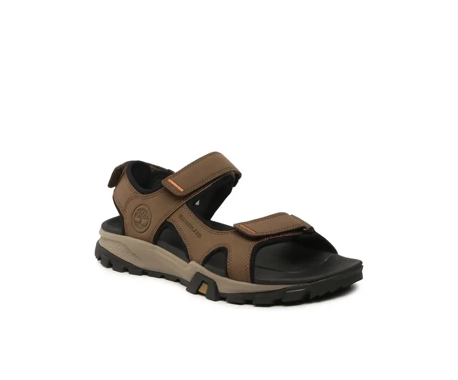 obrazek 1 Timberland Sandały Lincoln Peak Strap Sandal TB0A5T489681 Brązowy